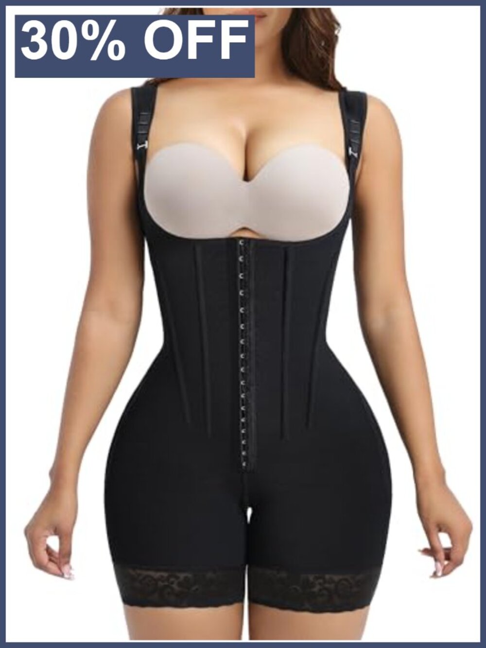 Fajas Colombianas Moldeadoras Shapewear Tummy Control Bodysuit